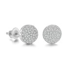 Y2K Star Tassel Ear Cuff with Shiny Zircon for Women