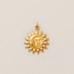 Gold Stainless Steel Starfish Shell Charm for DIY Bracelet Necklace Making