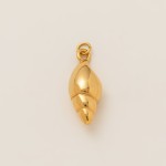 Gold Stainless Steel Starfish Shell Charm for DIY Bracelet Necklace Making