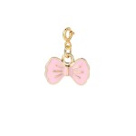 Heart Chess Board Pendant Charm with Bow Tie for DIY Jewelry Making