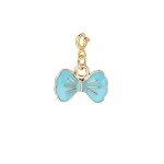 Heart Chess Board Pendant Charm with Bow Tie for DIY Jewelry Making