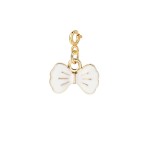 Heart Chess Board Pendant Charm with Bow Tie for DIY Jewelry Making