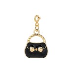 Heart Chess Board Pendant Charm with Bow Tie for DIY Jewelry Making