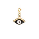 Stainless Steel Devil Eye Pendant Charm for DIY Jewelry