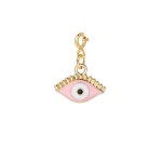 Stainless Steel Devil Eye Pendant Charm for DIY Jewelry