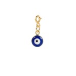 Stainless Steel Devil Eye Pendant Charm for DIY Jewelry