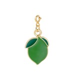 Fruit Pendant Charms for DIY Jewelry Making - Pineapple, Lemon, Avocado, Apple Shapes