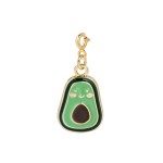 Fruit Pendant Charms for DIY Jewelry Making - Pineapple, Lemon, Avocado, Apple Shapes