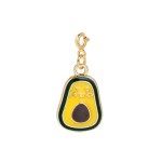 Fruit Pendant Charms for DIY Jewelry Making - Pineapple, Lemon, Avocado, Apple Shapes