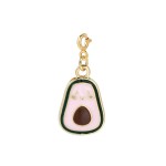 Fruit Pendant Charms for DIY Jewelry Making - Pineapple, Lemon, Avocado, Apple Shapes