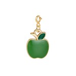 Fruit Pendant Charms for DIY Jewelry Making - Pineapple, Lemon, Avocado, Apple Shapes