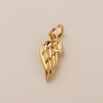 DIY Cartoon Charm Pendant Set for Jewelry Making - Gold Color Charms