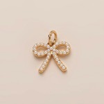 DIY Cartoon Charm Pendant Set for Jewelry Making - Gold Color Charms