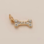 DIY Cartoon Charm Pendant Set for Jewelry Making - Gold Color Charms