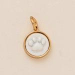 DIY Cartoon Charm Pendant Set for Jewelry Making - Gold Color Charms