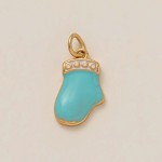 DIY Cartoon Charm Pendant Set for Jewelry Making - Gold Color Charms