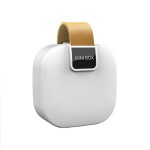 Portable Mini Storage Box for Data Cables and Earbuds