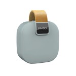 Portable Mini Storage Box for Data Cables and Earbuds