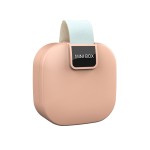 Portable Mini Storage Box for Data Cables and Earbuds