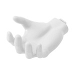 Multi-Functional Hand-Shaped Adhesive Hook Hanger for Keys and Storage