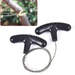 Manual Steel Wire Rope Chain Saw for Camping and Survival
