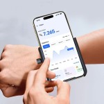 Rotating Armband Phone Holder for Running, Adjustable Hands-Free Wrist Pouch