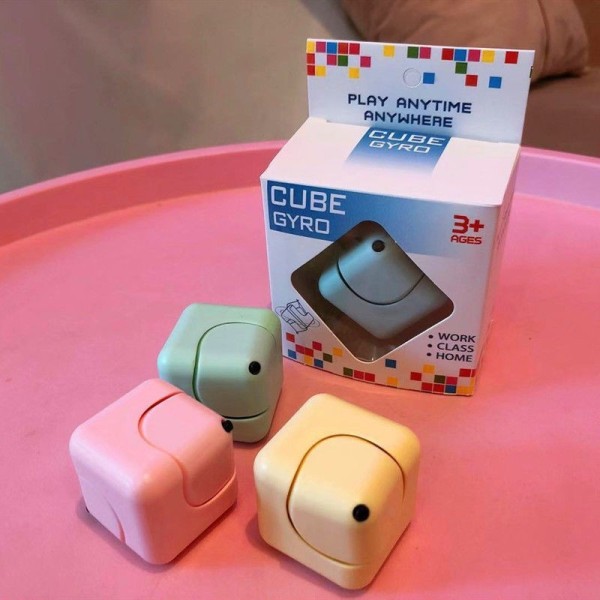 Mini Fidget Cube Spinner Stress Relief Toy for Adults and Kids