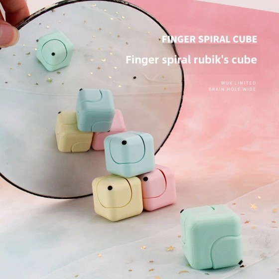 Mini Fidget Cube Spinner Stress Relief Toy for Adults and Kids