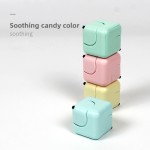 Mini Fidget Cube Spinner Stress Relief Toy for Adults and Kids