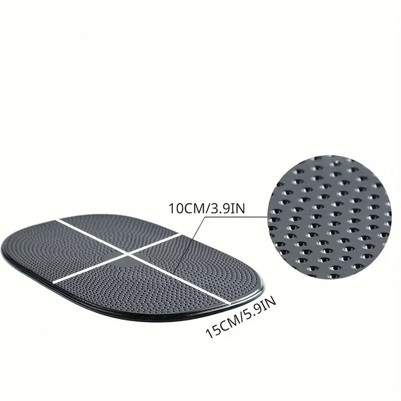Car Dashboard Anti-Slip Silicone Mat for Phone and Accessories