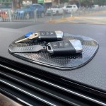 Car Dashboard Anti-Slip Silicone Mat for Phone and Accessories