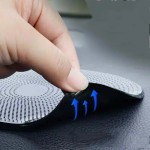 Car Dashboard Anti-Slip Silicone Mat for Phone and Accessories