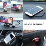 Car Dashboard Anti-Slip Silicone Mat for Phone and Accessories