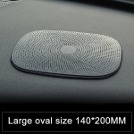 Car Dashboard Anti-Slip Silicone Mat for Phone and Accessories