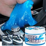 Reusable Car Cleaning Gel for Vents, Dashboard & Steering Wheel