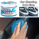 Reusable Car Cleaning Gel for Vents, Dashboard & Steering Wheel