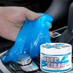 Reusable Car Cleaning Gel for Vents, Dashboard & Steering Wheel
