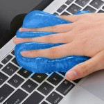 Reusable Car Cleaning Gel for Vents, Dashboard & Steering Wheel