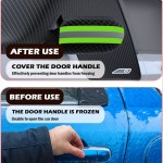 Magnetic Car Windshield Snow Cover for Winter Ice and Frost Protection