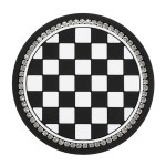 Diamond Camellia Car Cup Holder Pad Non-Slip Interior Mat