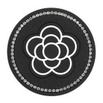 Diamond Camellia Car Cup Holder Pad Non-Slip Interior Mat