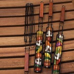 Portable Nonstick BBQ Grilling Basket for Camping and Picnics