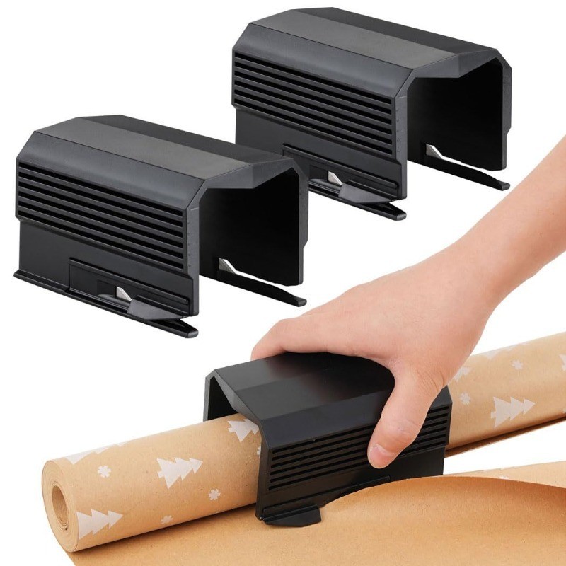 Creative Manual Roll Paper Cutter for Wrapping Paper