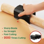 Creative Manual Roll Paper Cutter for Wrapping Paper