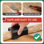 Creative Manual Roll Paper Cutter for Wrapping Paper