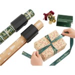 Creative Manual Roll Paper Cutter for Wrapping Paper