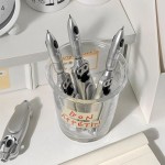 Squid Shaped Transforming Ballpoint Pen 0.5mm Black Ink Novelty Stationery