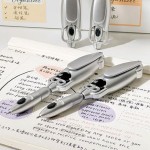 Squid Shaped Transforming Ballpoint Pen 0.5mm Black Ink Novelty Stationery