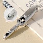 Squid Shaped Transforming Ballpoint Pen 0.5mm Black Ink Novelty Stationery