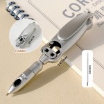 Squid Shaped Transforming Ballpoint Pen 0.5mm Black Ink Novelty Stationery